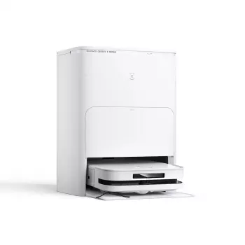 Vysávací robot Ecovacs DEEBOT X5 OMNI bez vrecka biela 0,25 l 67,9 dB