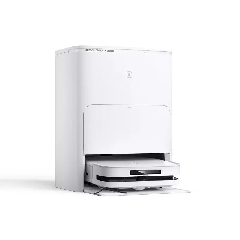 Vysávací robot Ecovacs DEEBOT X5 OMNI bez vrecka biela 0,25 l 67,9 dB