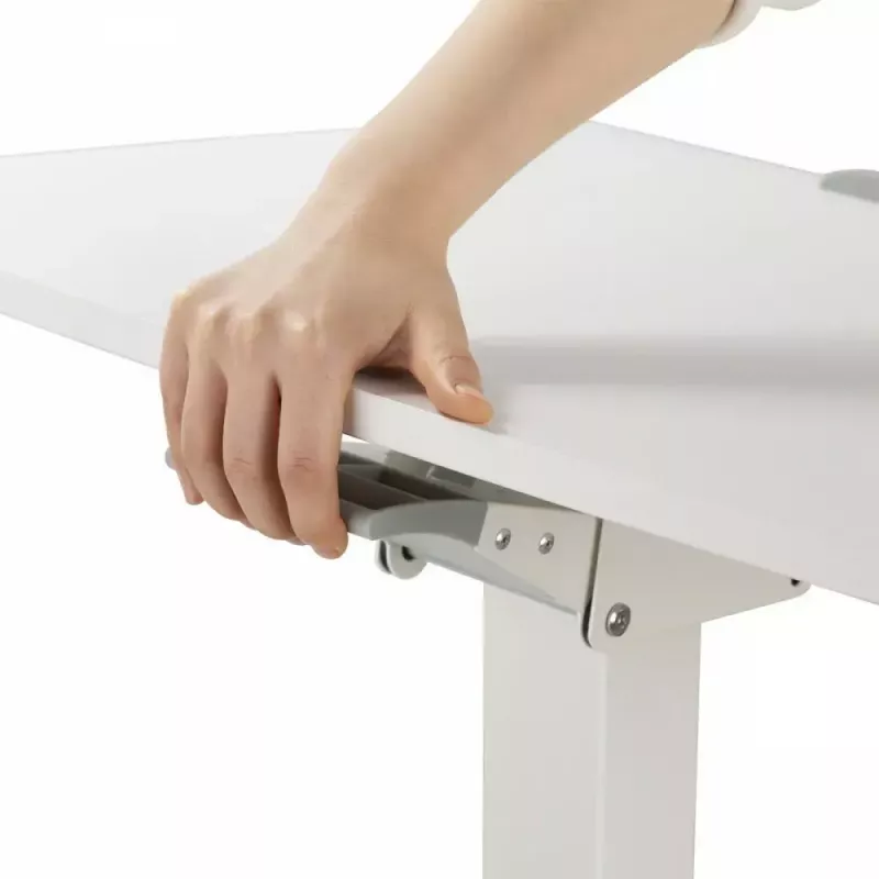 Výškovo nastaviteľný stôl MACLEAN MC-892 plynová pružina, max. výška 113 cm