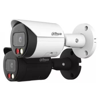 Dahua Technology WizSense IPC-HFW2849S-S-IL Bullet IP bezpečnostná kamera interiérová & exteriérová 3840 x 2160 pixelov strop/stena