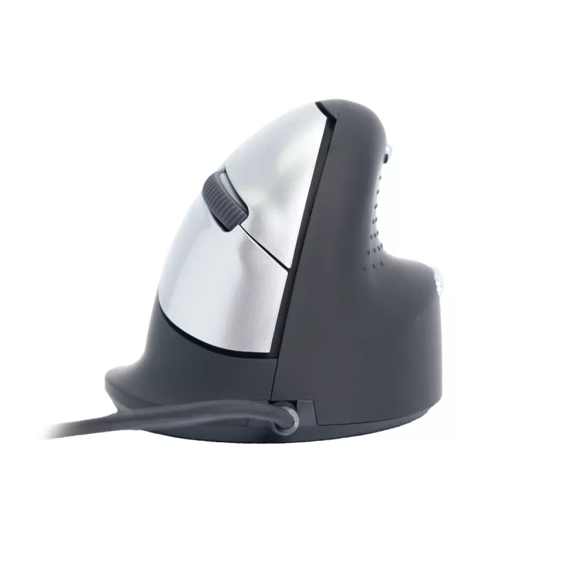 R-Go Tools ergonomická myš R-Go HE Break so softvérom na prestávky, veľká (veľkosť ruky ≥ 185 mm), pravácka, káblová, čierna