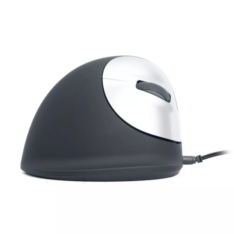 R-Go Tools ergonomická myš R-Go HE Break so softvérom na prestávky, veľká (veľkosť ruky ≥ 185 mm), pravácka, káblová, čierna