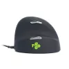 R-Go Tools ergonomická myš R-Go HE Break so softvérom na prestávky, veľká (veľkosť ruky ≥ 185 mm), pravácka, káblová, čierna