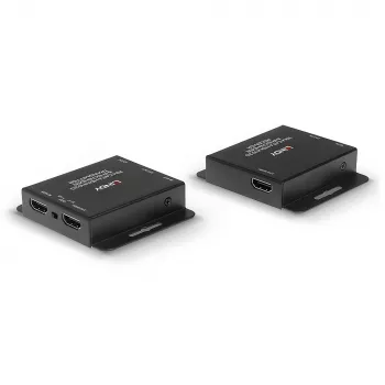 Lindy 70m Cat.6 HDMI 4K30 a IR extender s PoC a Loop Out