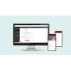 Čítačka prístupového systému Hikvision DS-K1TA70MI-T