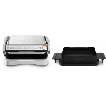 Kontaktný gril Tefal OptiGrill 4in1 GC774D nerez 2100W
