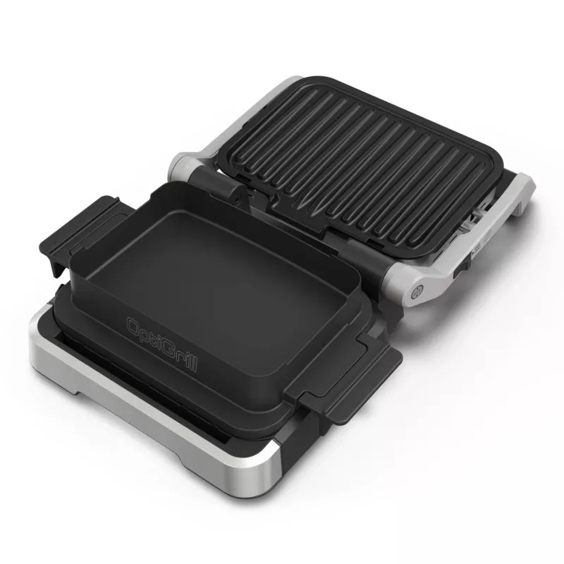 Kontaktný gril Tefal OptiGrill 4in1 GC774D nerez 2100W