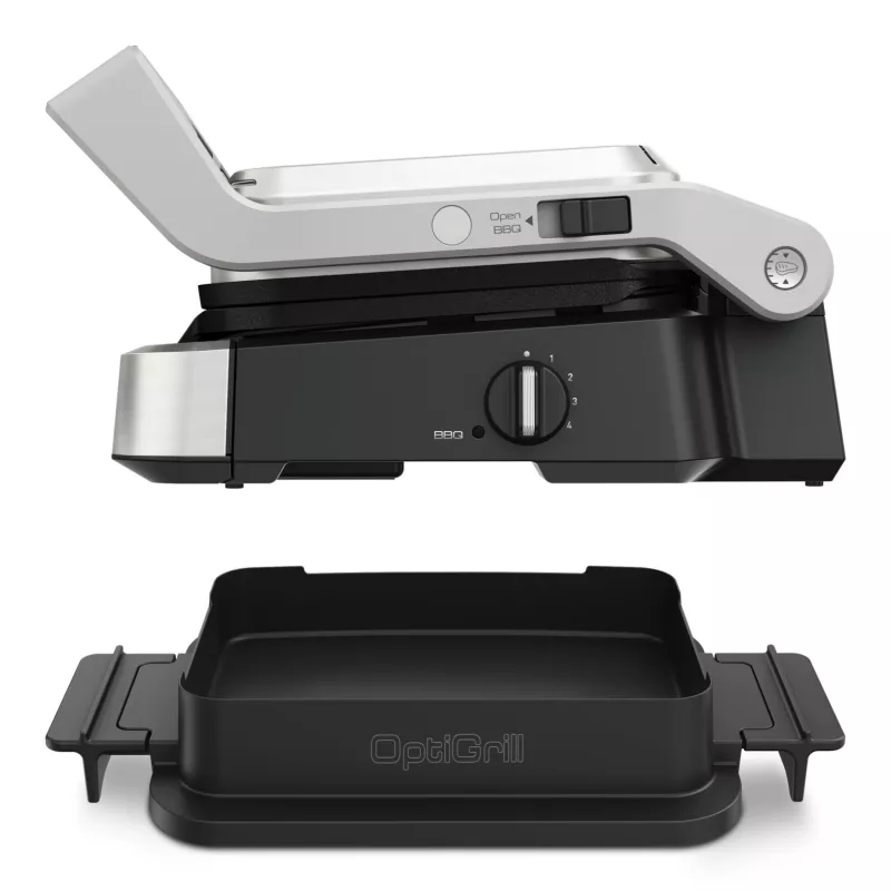 Kontaktný gril Tefal OptiGrill 4in1 GC774D nerez 2100W