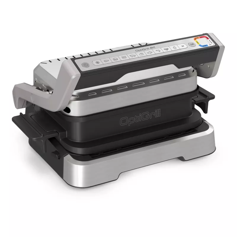 Kontaktný gril Tefal OptiGrill 4in1 GC774D nerez 2100W