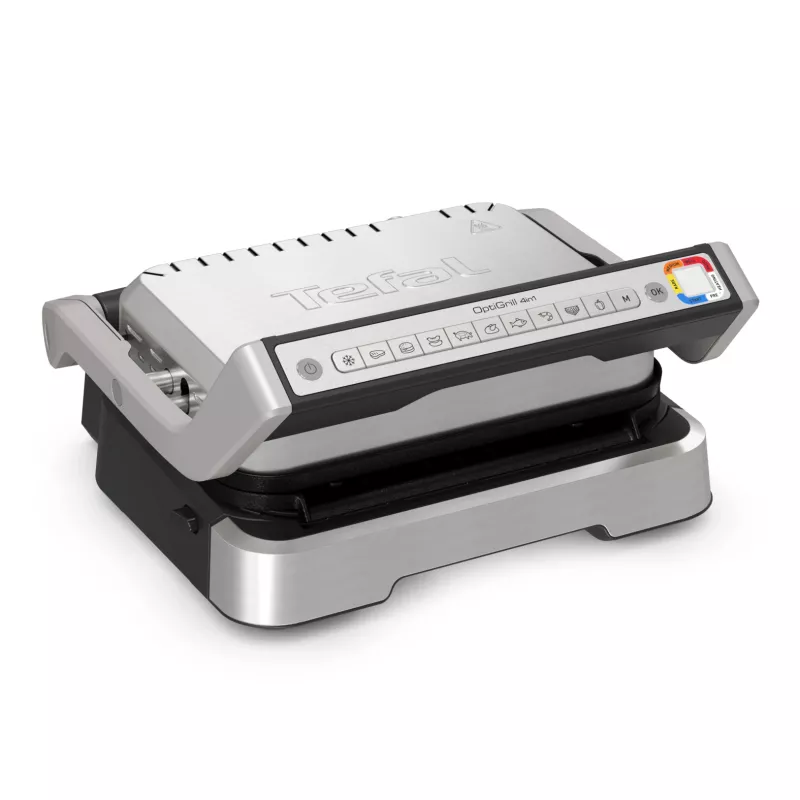 Kontaktný gril Tefal OptiGrill 4in1 GC774D nerez 2100W