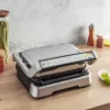 Kontaktný gril Tefal OptiGrill 4in1 GC774D nerez 2100W