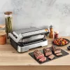 Kontaktný gril Tefal OptiGrill 4in1 GC774D nerez 2100W