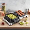 Kontaktný gril Tefal OptiGrill 4in1 GC774D nerez 2100W
