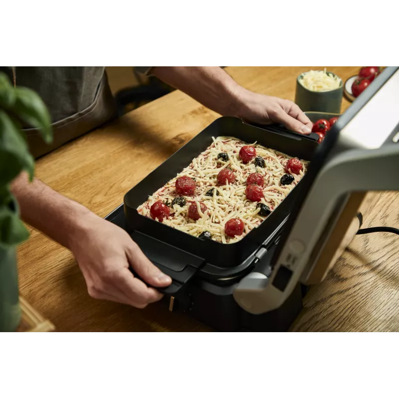 Kontaktný gril Tefal OptiGrill 4in1 GC774D nerez 2100W