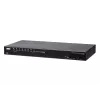 ATEN 8-portový USB 3.0 4K DisplayPort KVM prepínač, 4096 x 2160 pixelov, 4K Ultra HD, 18,44 W, čierna