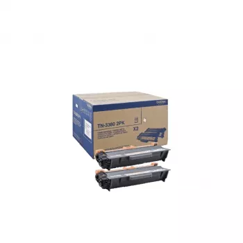 Toner Brother TN3380 2PK 12000 strán čierny