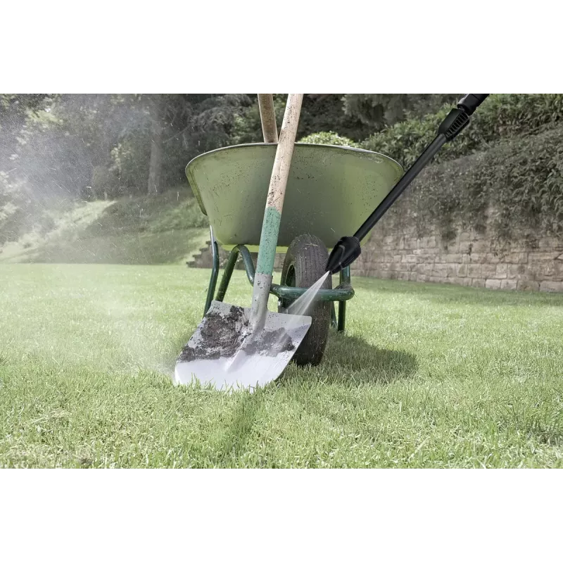 Kärcher K 5 BASIC 1.180-580.0 vysokotlakový čistič, stojaci, elektrický, 500 l/h, 2100 W, čierna/biela/žltá