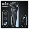 Braun Series 6 61-N1000s fóliový holiaci strojček čierna, sivá