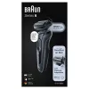 Braun Series 6 61-N1000s fóliový holiaci strojček čierna, sivá