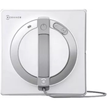 Robot na čistenie okien Ecovacs WG852-11EDR, funkcia vysávania, LiPo 4500 mAh, 271×271×77 mm, biela