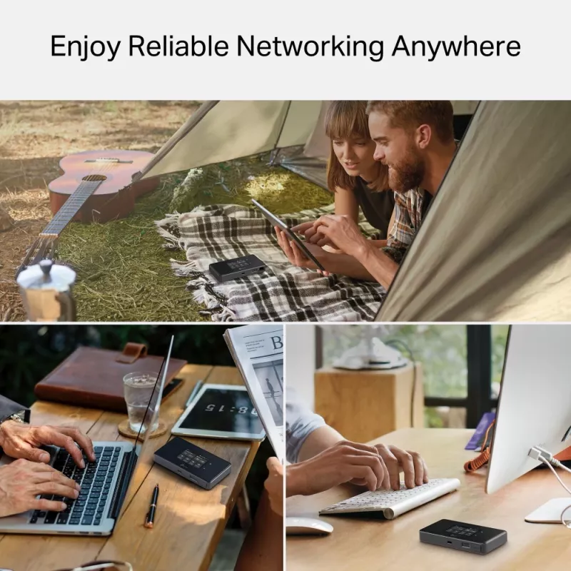 TP-Link M8550(EU) mobilné sieťové zariadenie mobilný sieťový router