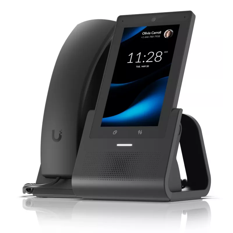 IP telefón Ubiquiti G3 Touch Pro čierny Wi-Fi 5 palcov 5MP kamera