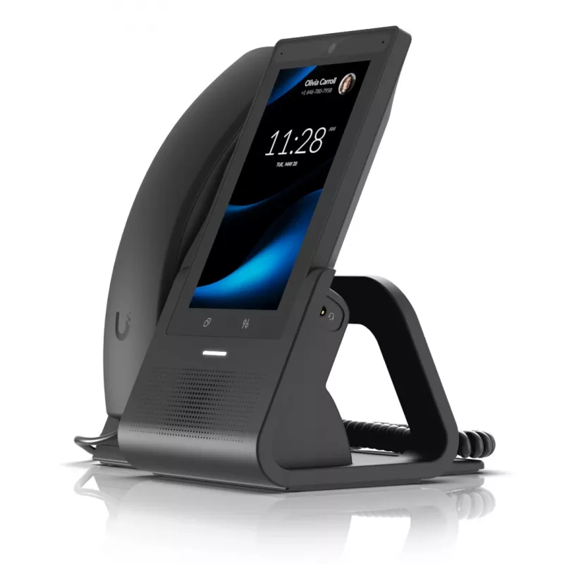 IP telefón Ubiquiti G3 Touch Pro čierny Wi-Fi 5 palcov 5MP kamera
