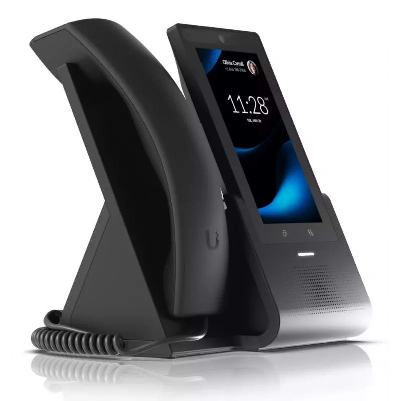 IP telefón Ubiquiti G3 Touch Pro čierny Wi-Fi 5 palcov 5MP kamera