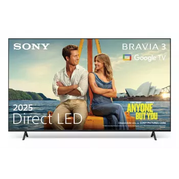Sony K-55S3 138,7 cm (54,6 palcov) 4K Ultra HD Smart TV Wi-Fi čierny