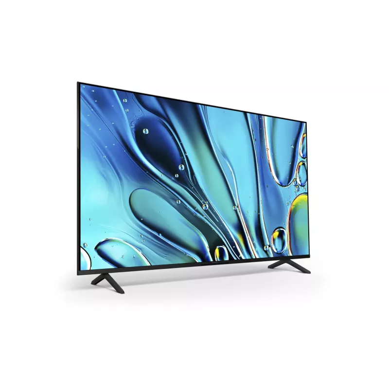 Sony Bravia 3 K-55S35B 55-palcový (139 cm) 4K Ultra HD smart televízor Google TV, Direct LED, HDR10, Dolby Vision, Wi-Fi, Bluetooth, čierny