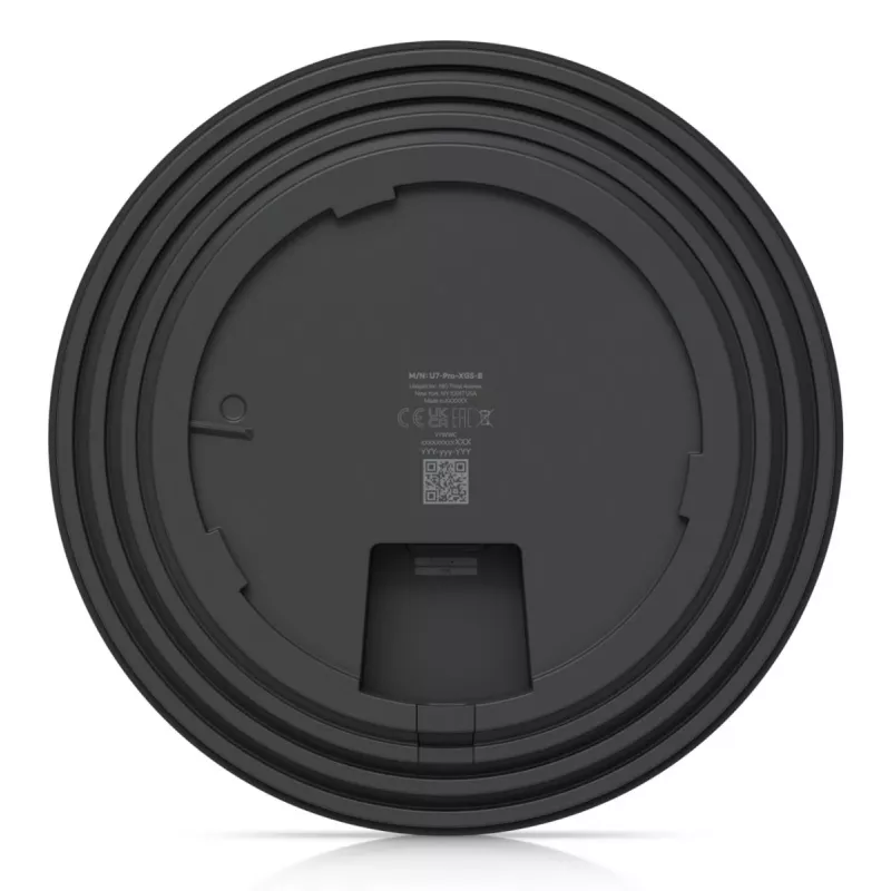 Ubiquiti UniFi U7 Pro XGS prístupový bod Wi-Fi 7, trojpásmový 2,4/5/6 GHz, 8600 Mbit/s, čierny