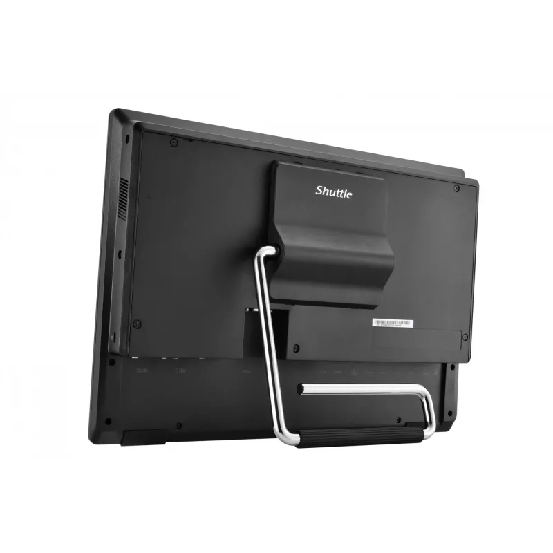 Shuttle All-In-One Barebone P55U3, 15,6 palcov multi-touch displej, Intel Core i3-1315U, WiFi, IP54, bez ventilátora, 24/7 nepretržitá prevádzka