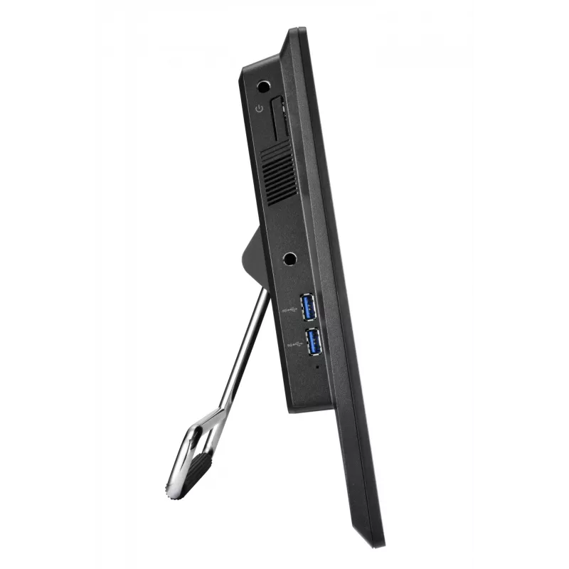 Shuttle All-In-One Barebone P55U3, 15,6 palcov multi-touch displej, Intel Core i3-1315U, WiFi, IP54, bez ventilátora, 24/7 nepretržitá prevádzka