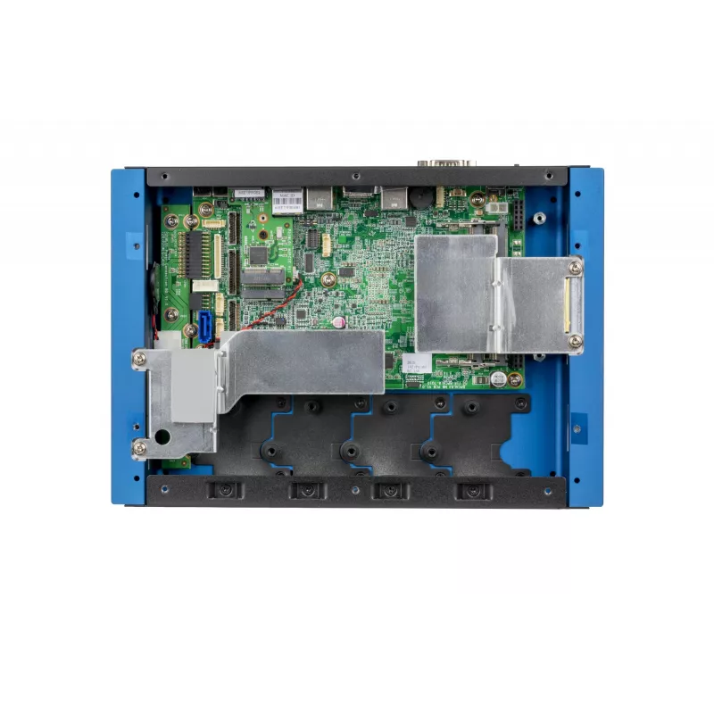 Shuttle BPCAL02-i7 priemyselný box PC, Core i7-1255U, 2x SO-DIMM, 2x LAN, 1x COM, 1x HDMI, 4x USB, bez ventilátora, 24/7 nepretržitá prevádzka