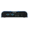 Shuttle BPCAL02-i7 priemyselný box PC, Core i7-1255U, 2x SO-DIMM, 2x LAN, 1x COM, 1x HDMI, 4x USB, bez ventilátora, 24/7 nepretržitá prevádzka