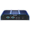Shuttle BPCAL02-i7 priemyselný box PC, Core i7-1255U, 2x SO-DIMM, 2x LAN, 1x COM, 1x HDMI, 4x USB, bez ventilátora, 24/7 nepretržitá prevádzka