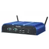 Shuttle BPCAL02-i7 priemyselný box PC, Core i7-1255U, 2x SO-DIMM, 2x LAN, 1x COM, 1x HDMI, 4x USB, bez ventilátora, 24/7 nepretržitá prevádzka