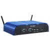 Shuttle BPCAL02-i7 priemyselný box PC, Core i7-1255U, 2x SO-DIMM, 2x LAN, 1x COM, 1x HDMI, 4x USB, bez ventilátora, 24/7 nepretržitá prevádzka