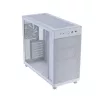 ASUS PRIME AP303 TG 90DC00V3-B39010 PC skriňa Midi Tower, ATX/Micro-ATX, tvrdené sklo, 2x USB 3.2, bez zdroja, biela