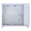 ASUS PRIME AP303 TG 90DC00V3-B39010 PC skriňa Midi Tower, ATX/Micro-ATX, tvrdené sklo, 2x USB 3.2, bez zdroja, biela