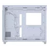 ASUS PRIME AP303 TG 90DC00V3-B39010 PC skriňa Midi Tower, ATX/Micro-ATX, tvrdené sklo, 2x USB 3.2, bez zdroja, biela