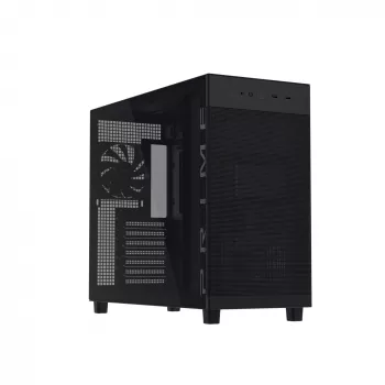 ASUS PRIME AP303 TG čierna, PC, čierna, micro ATX, Mini-ITX, ATX, 16,5 cm, 36 cm, 18 cm