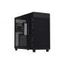 ASUS PRIME AP303 TG 90DC00V0-B39010 PC skriňa Midi Tower, ATX/Micro-ATX/Mini-ITX, tvrdené sklo, 2x USB 3.2, bez zdroja, čierna