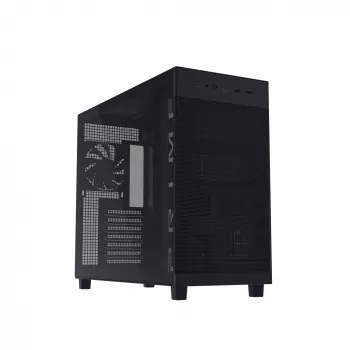 ASUS PRIME AP303 TG čierna, PC, čierna, micro ATX, Mini-ITX, ATX, 16,5 cm, 36 cm, 18 cm