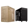 ASUS PRIME AP303 TG 90DC00V0-B39010 PC skriňa Midi Tower, ATX/Micro-ATX/Mini-ITX, tvrdené sklo, 2x USB 3.2, bez zdroja, čierna