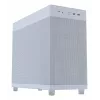 ASUS PRIME AP303 Mesh 90DC00V3-B39000 PC skriňa Midi Tower, ATX/Micro-ATX, sieťový panel, 2x USB 3.2, bez zdroja, biela