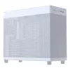 ASUS PRIME AP303 Mesh 90DC00V3-B39000 PC skriňa Midi Tower, ATX/Micro-ATX, sieťový panel, 2x USB 3.2, bez zdroja, biela