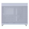 ASUS PRIME AP303 Mesh 90DC00V3-B39000 PC skriňa Midi Tower, ATX/Micro-ATX, sieťový panel, 2x USB 3.2, bez zdroja, biela