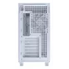 ASUS PRIME AP303 Mesh 90DC00V3-B39000 PC skriňa Midi Tower, ATX/Micro-ATX, sieťový panel, 2x USB 3.2, bez zdroja, biela