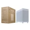 ASUS PRIME AP303 Mesh 90DC00V3-B39000 PC skriňa Midi Tower, ATX/Micro-ATX, sieťový panel, 2x USB 3.2, bez zdroja, biela